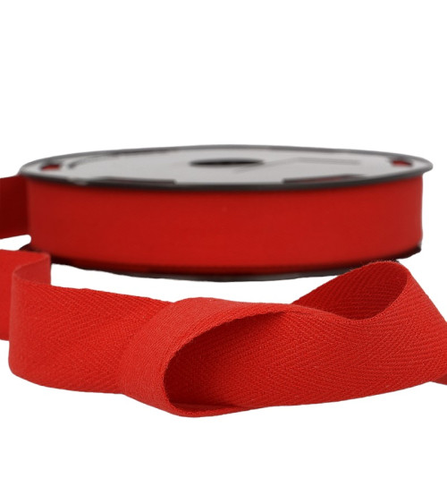 50m spool Cotton serge Pale red