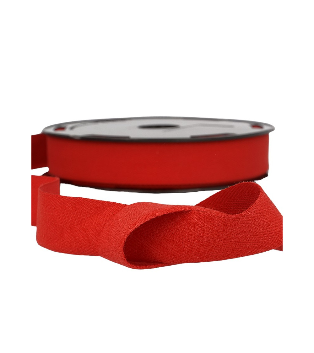 Bobina 50m Sarga de algodón Rojo palo