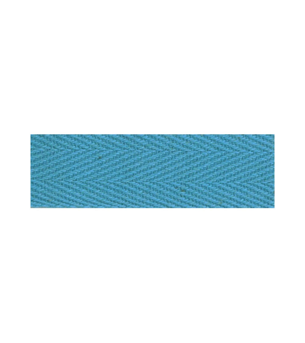 Floppy disk 25m Serge cotton Turquoise