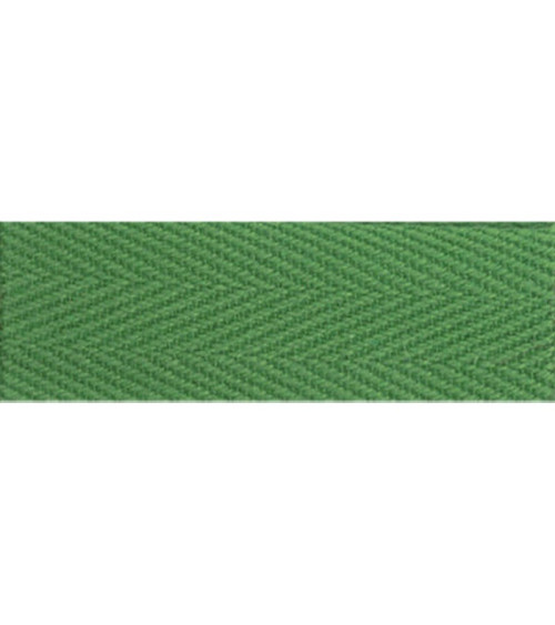 Floppy disk 25m Sergee di cotone Verde