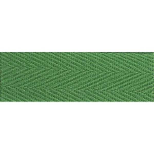 Disquette 25m Serge coton Vert