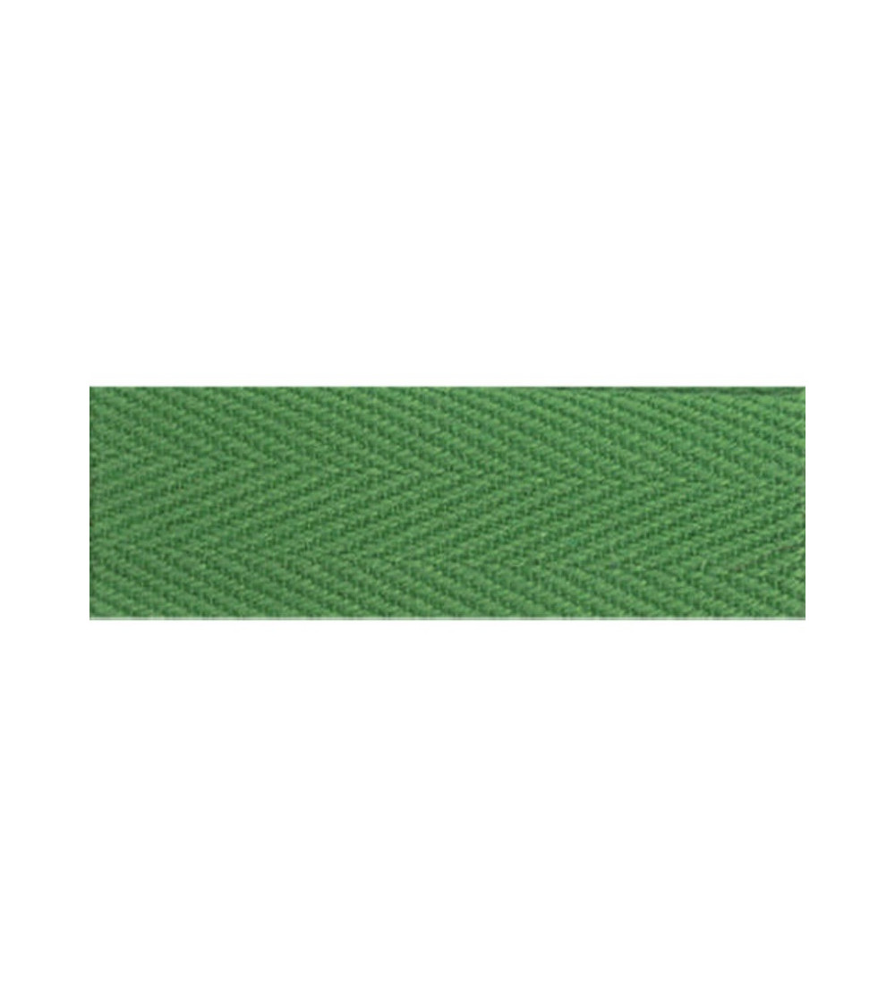 Floppy disk 25m Sergee di cotone Verde