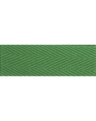 Floppy disk 25m Sergee di cotone Verde