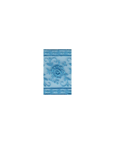 14m spool of polyester inter-connection 50mm Blue
