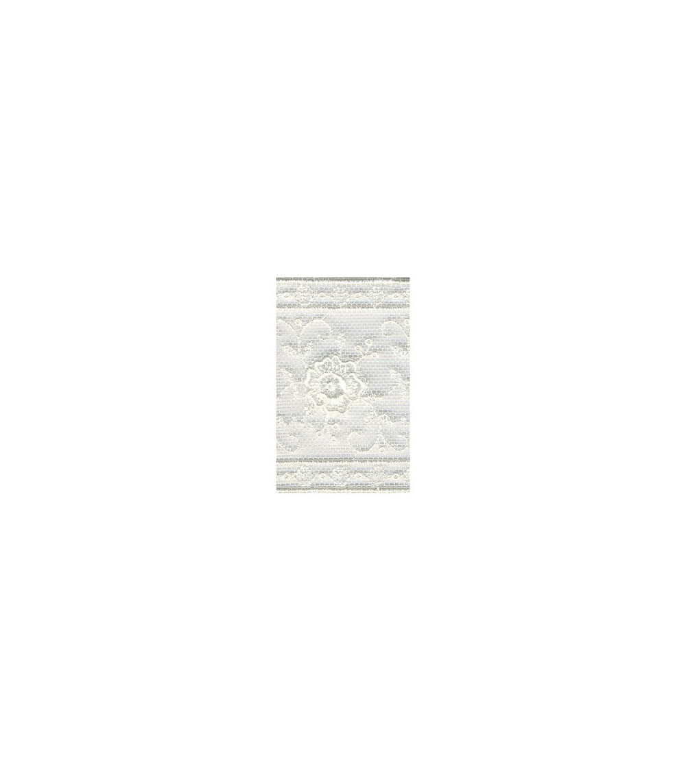 Bobina da 14 m distanziale in poliestere da 50 mm Bianco