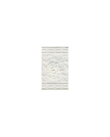 Bobina da 14 m distanziale in poliestere da 50 mm Bianco