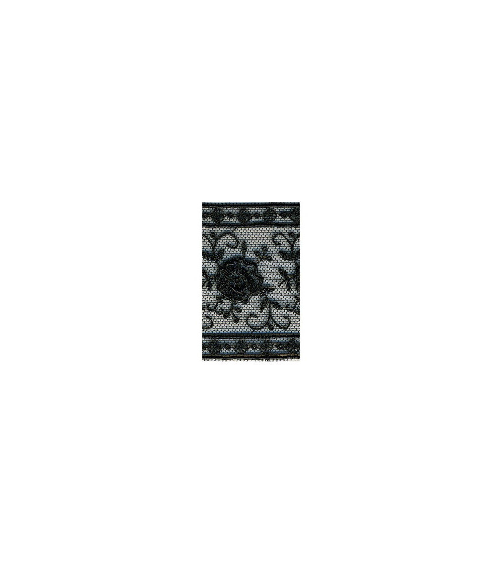 14-m-Rolle Polyester-Abstandshalter 50 mm Schwarz