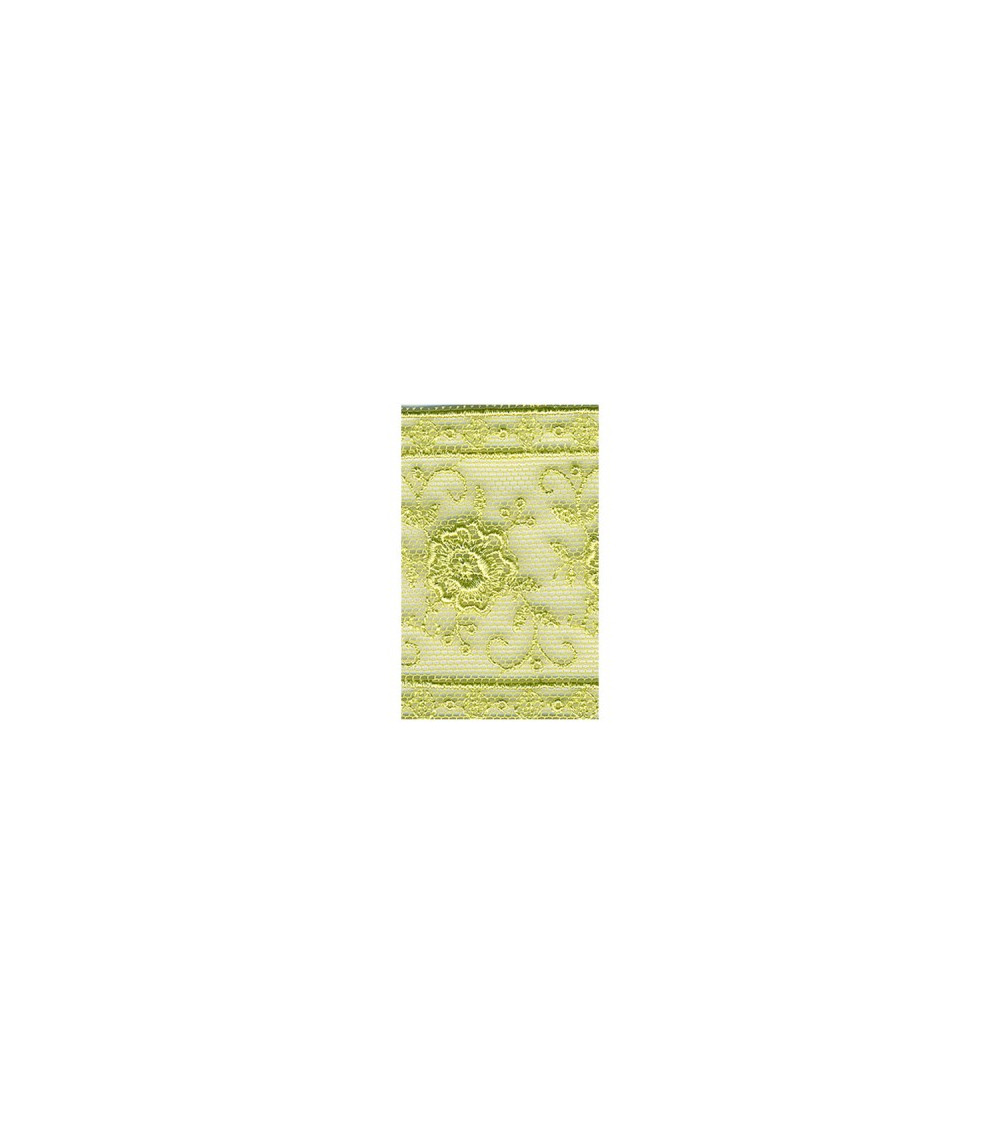 14-m-Rolle Polyester-Abstandshalter 50 mm Grün