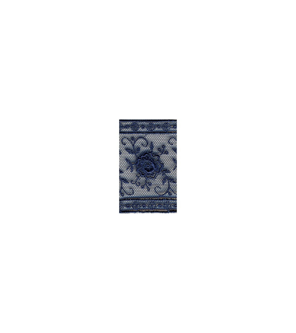 Bobina da 14 m distanziatore in poliestere da 50 mm Blu Navy