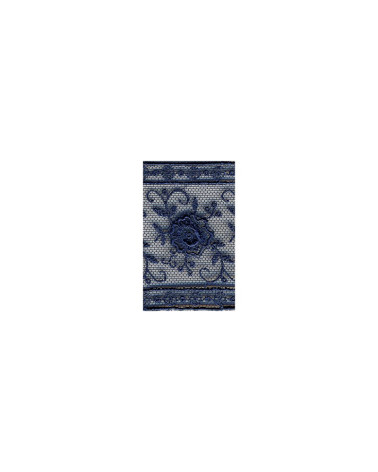 14m reel polyester spacer 50mm Navy Blue