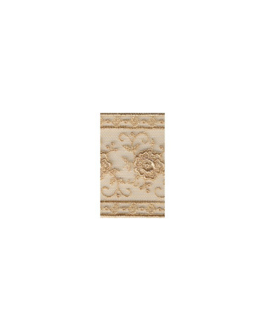Bobine 14m entre-deux polyester 50mm Beige