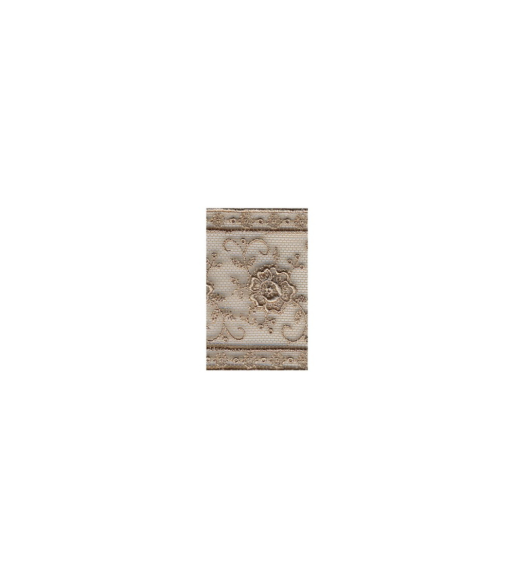 14m reel polyester spacer 50mm Taupe