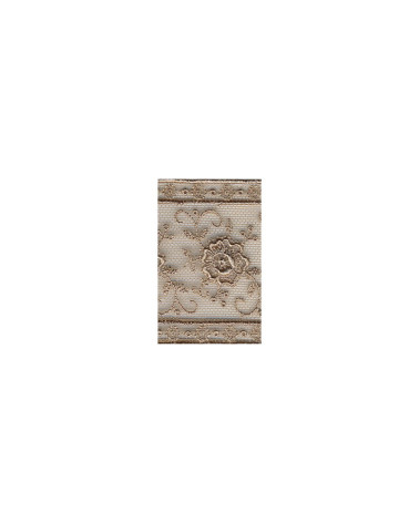 Bobine 14m entre-deux polyester 50mm Taupe
