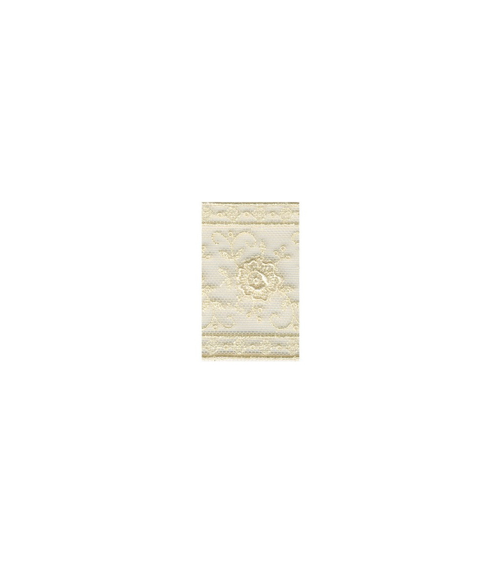 14-m-Rolle Polyester-Abstandshalter 50 mm Ecru