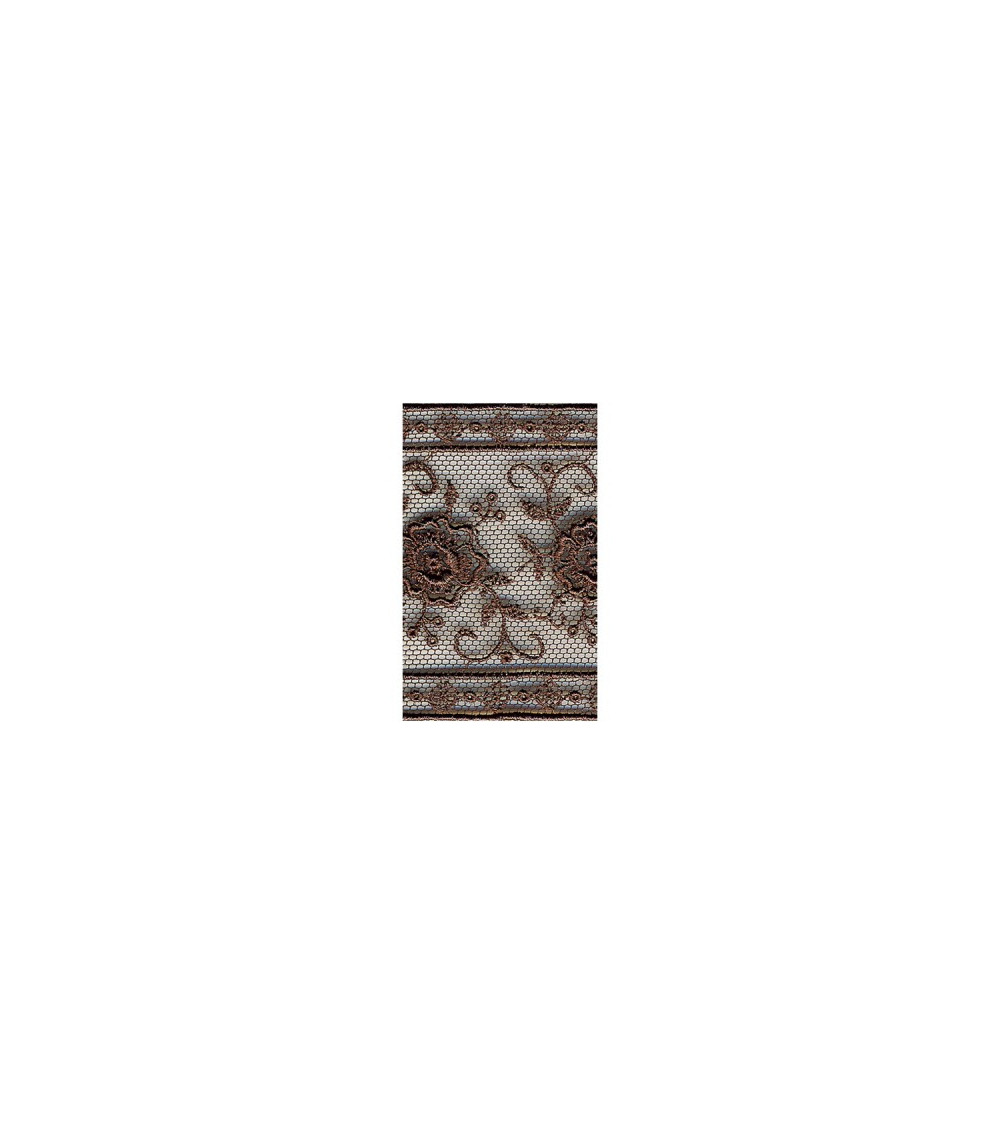 14m spool of polyester inter-connection 50mm Brown