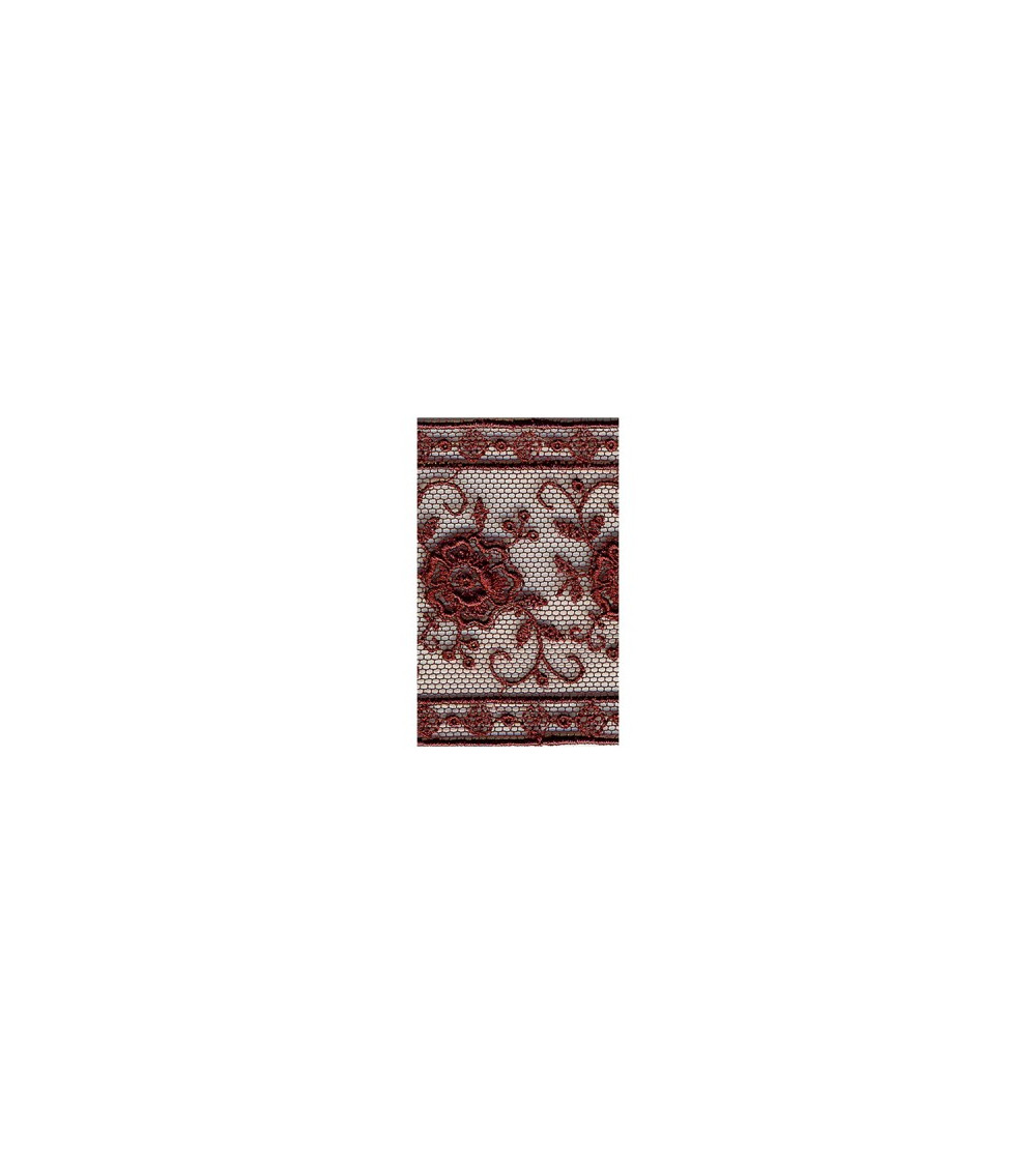 14-m-Rolle Polyester-Abstandshalter 50 mm Rost
