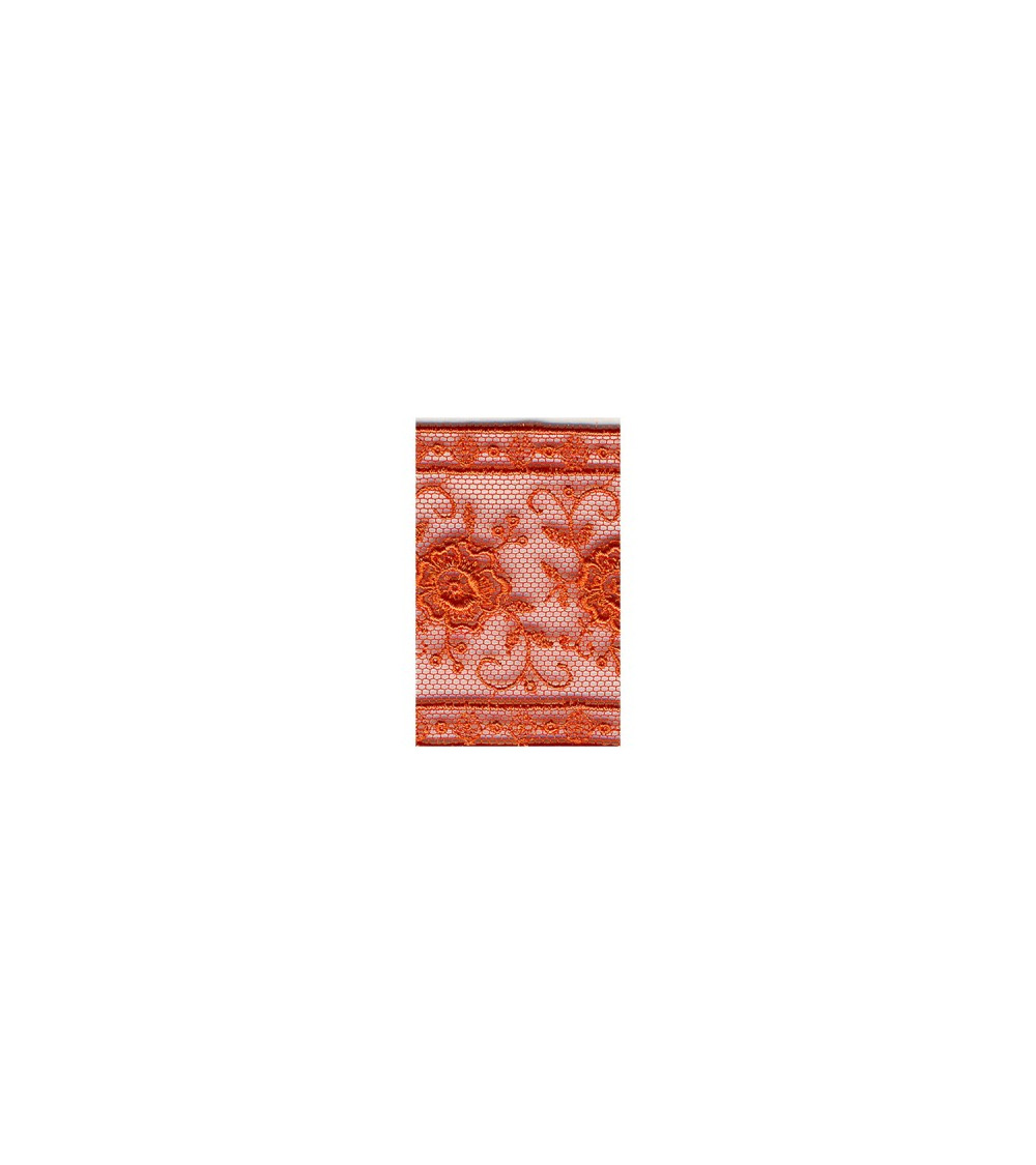 14m spool of polyester inter-connection 50mm Orange