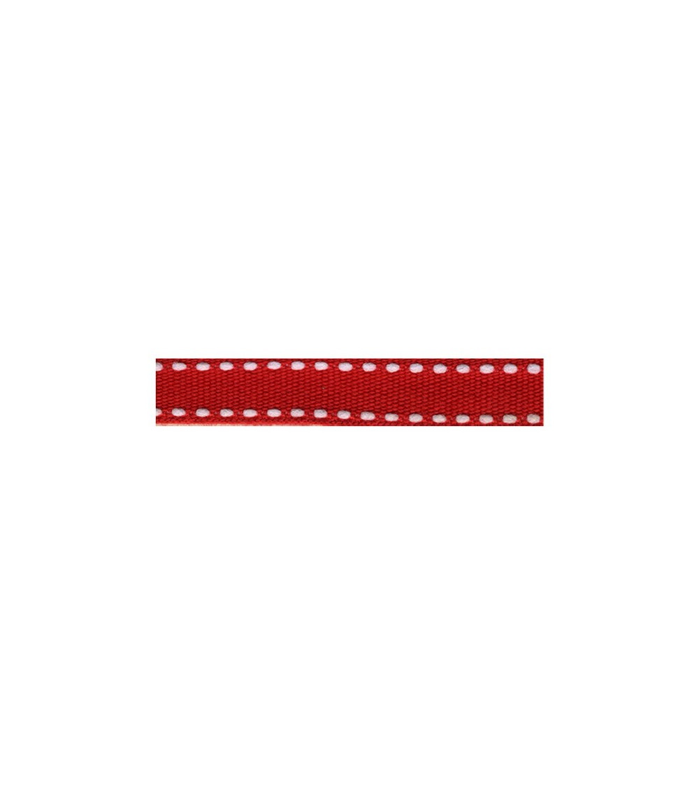 25m spool of red Dash polyester braid