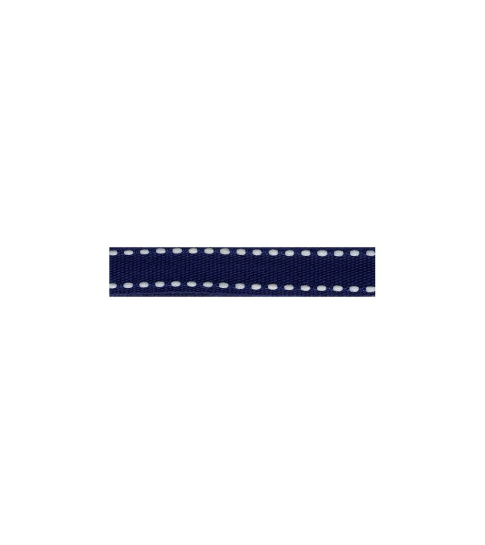 25m spool of navy blue polyester braid