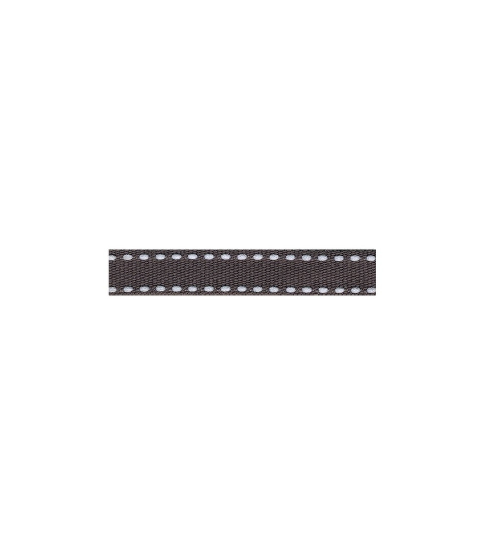 25m reel of dark grey Dash polyester braid
