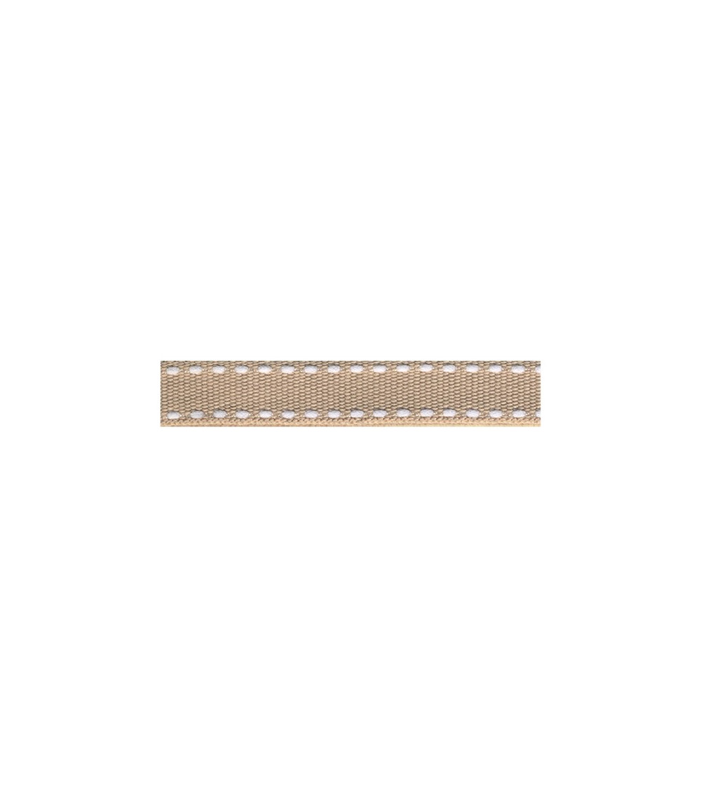 Spule 25m Galon Polyester Tiret beige