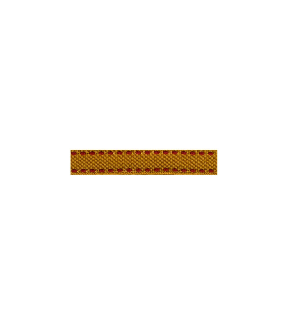 Spule 25m Galon Polyester Tiret braun hell