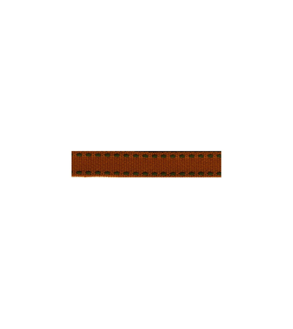 Spule 25m Galon Polyester Tiret braun