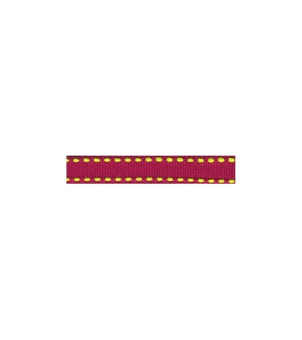 Spule 25m Galon Polyester Tiret Fuchsie