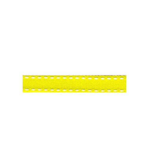 25m reel of yellow Dash polyester braid