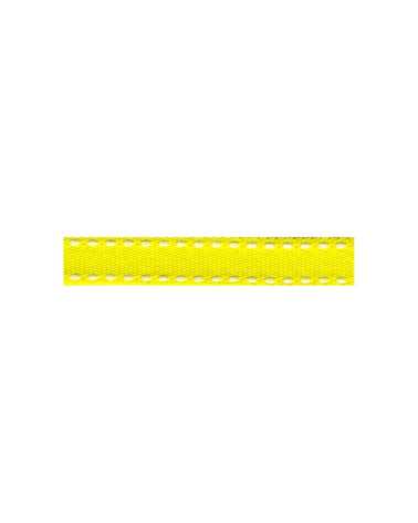 25m reel of yellow Dash polyester braid
