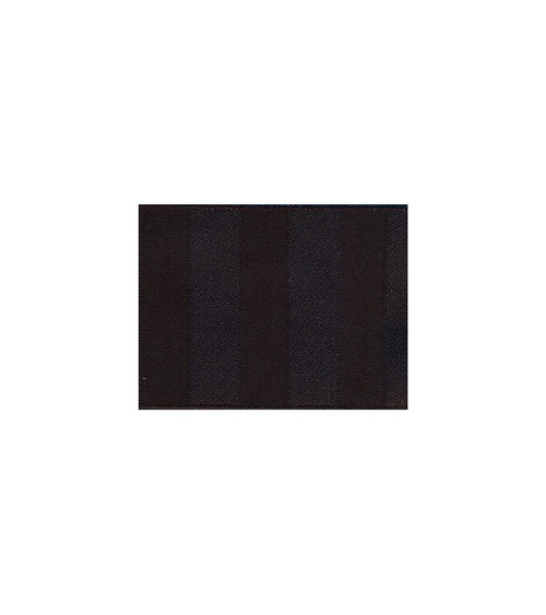 Diskette 25 m, nicht messingfarbenes, gestreiftes Band, Schwarz