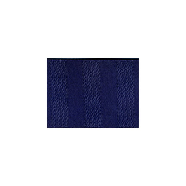 Disquette 25m ruban non laitonné à rayures Bleu