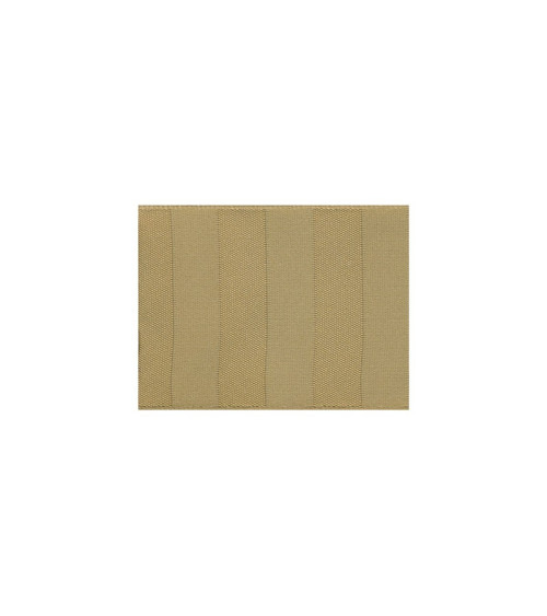 Disquette 25m ruban non laitonné à rayures Beige