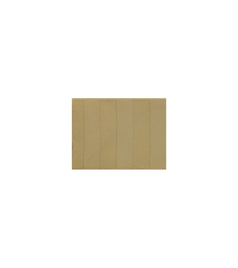 Dischetto 25mt Nastro non ottonato con righe Beige