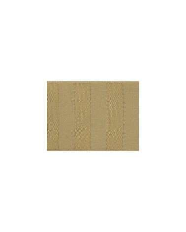 Dischetto 25mt Nastro non ottonato con righe Beige