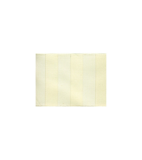 Dischetto 25mt nastro rigato non ottonato Ecru