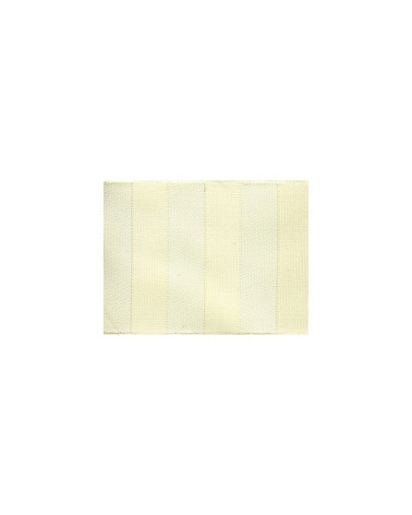 Dischetto 25mt nastro rigato non ottonato Ecru