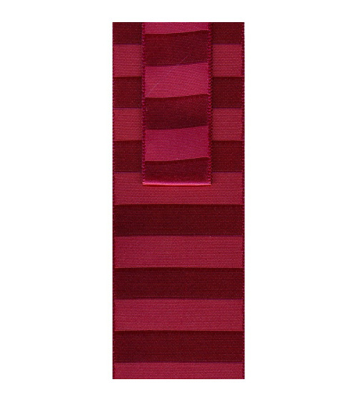 25m floppy disk non-brassed striped ribbon Red