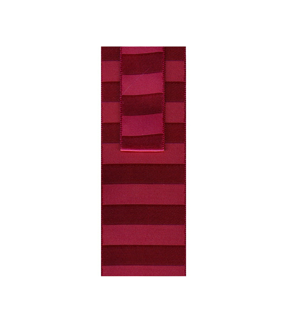 25m floppy disk non-brassed striped ribbon Red