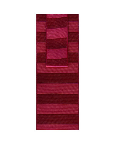 25m floppy disk non-brassed striped ribbon Red