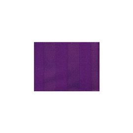 Disquette 25m ruban non laitonné à rayures Violet