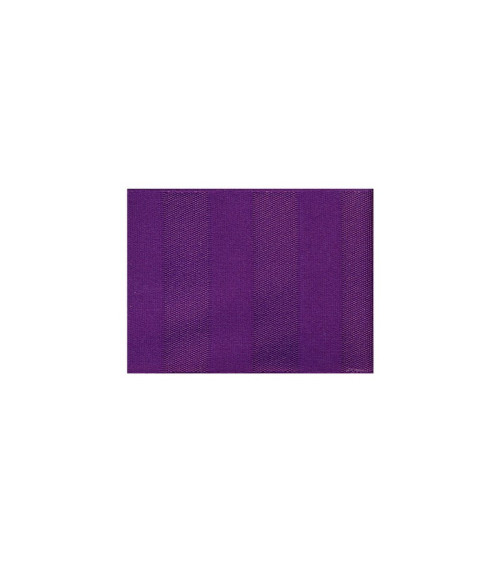 Disquette 25m ruban non laitonné à rayures Violet