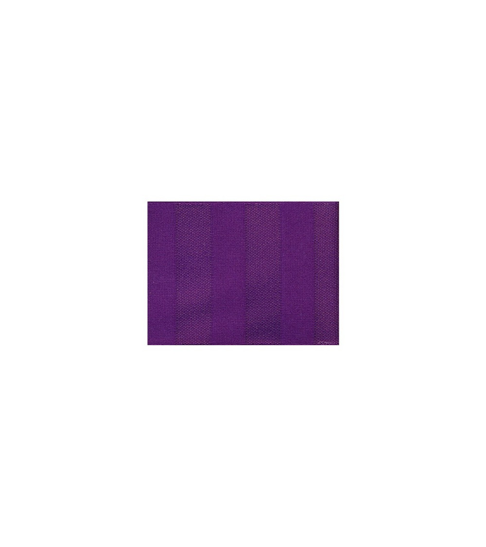 Dischetto 25mt Nastro rigato non ottonato Viola