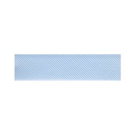 Disquette 20m biais replié coton et polyester Bleu Ciel