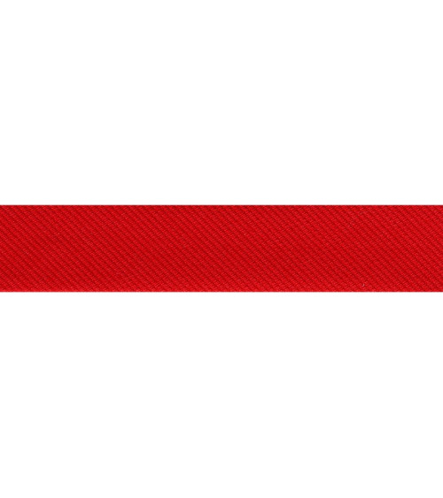 20m floppy disk folded bias tape cotton and polyester Red