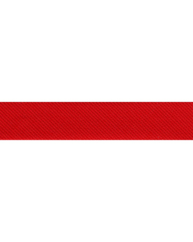 20m floppy disk folded bias tape cotton and polyester Red