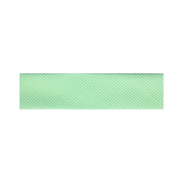 Disquette 20m biais replié coton et polyester Vert