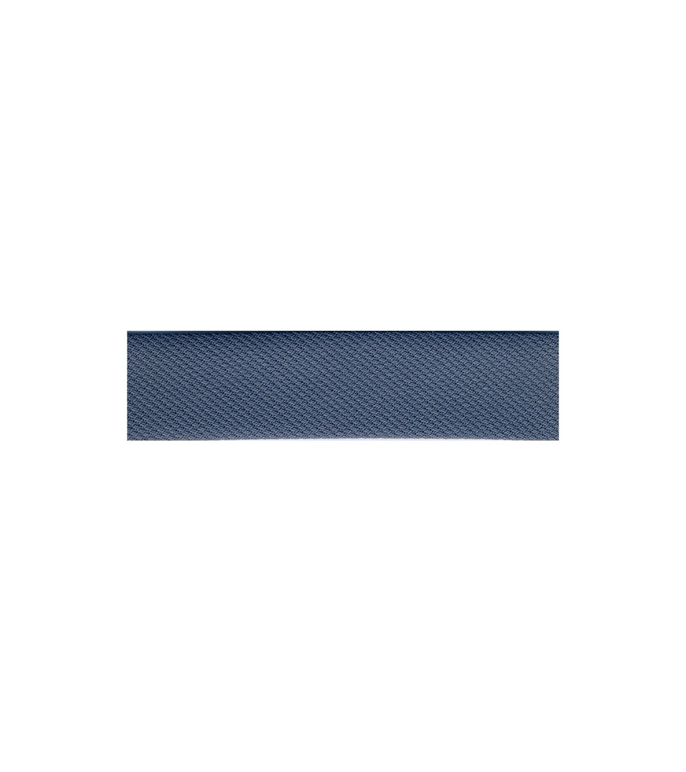 Jeans flosci da 20 m piegati in sbieco in cotone e poliestere