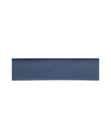 Jeans flosci da 20 m piegati in sbieco in cotone e poliestere
