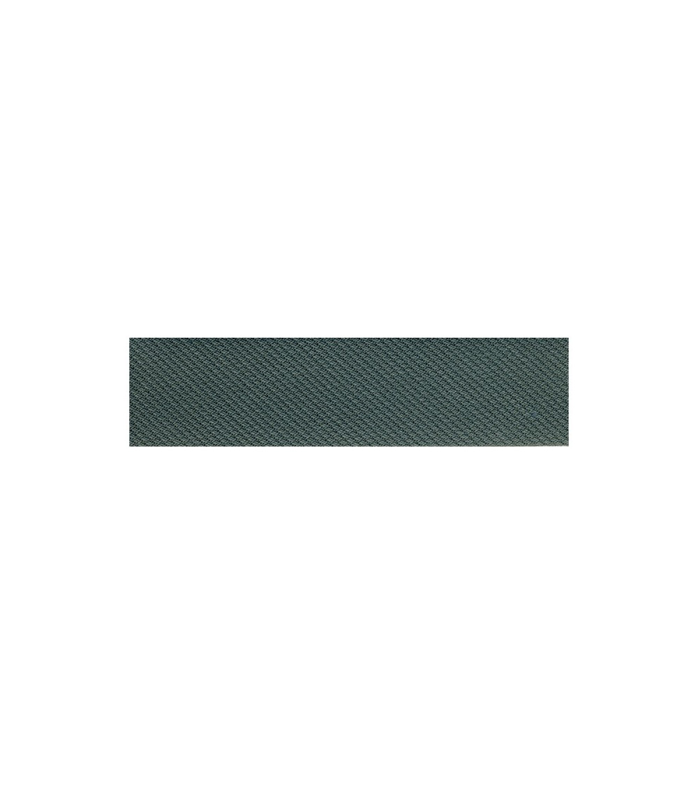 Diskette 20 m, schräg gefaltet, Baumwolle und Polyester, Grau